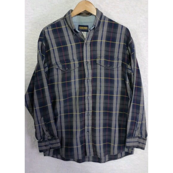Panhandle Slim Blue Geometric Short Sleeve Button Shirt main image 0